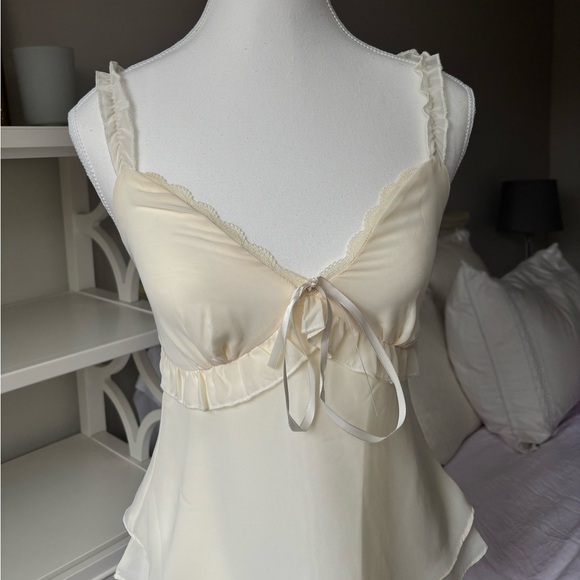 Mesh Babydoll top - Picture 3 of 3